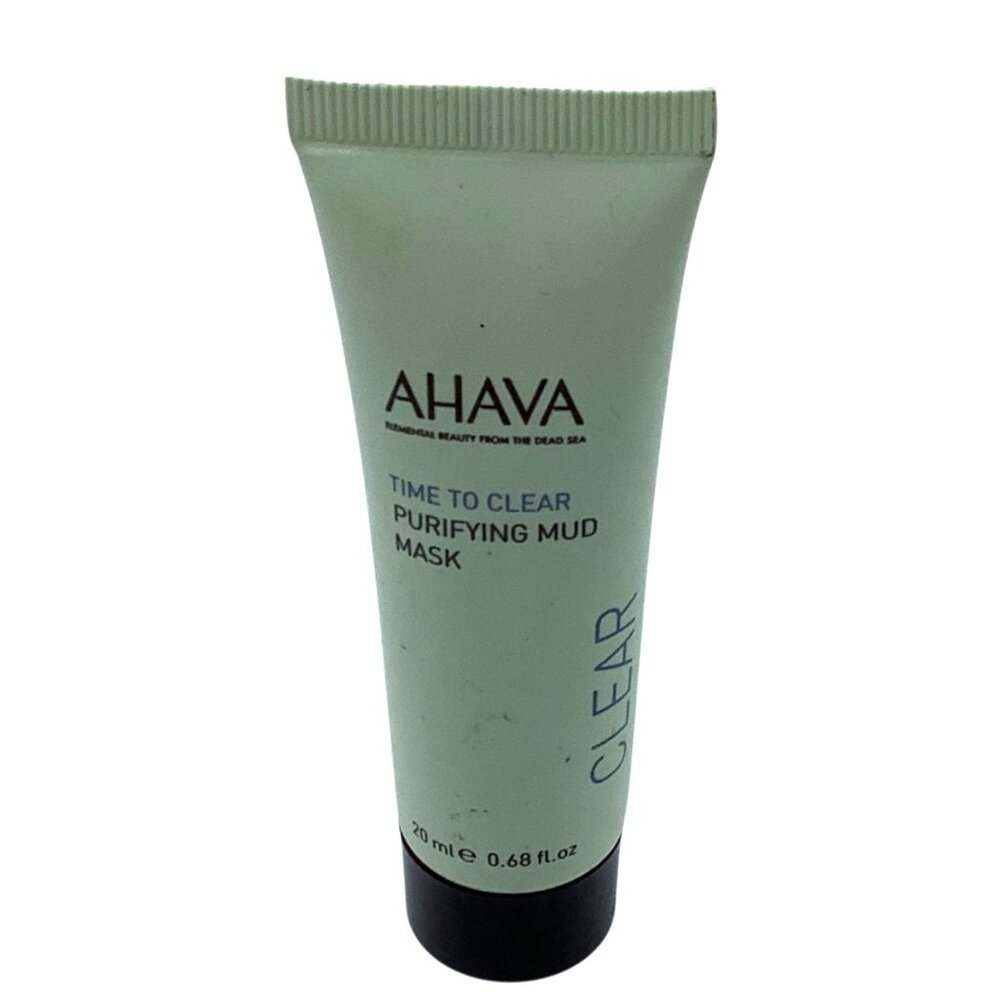 Ahava Time To‎ Clear Purifying Mud Mask 20ml NEW Sealed